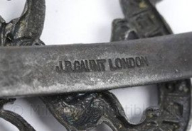 WO2 en MVO pet leeuw. Maker JR Gaunt London - 5 x 3 cm - origineel