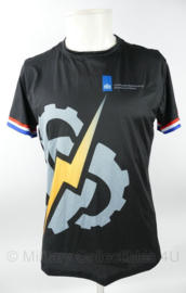 Sportshirt Commando Materieel en IT Defensie - maat Large - nieuw - origineel