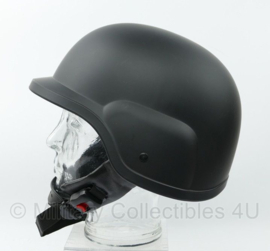 British Tactical helmet Cadet Helmet Black ONGEBRUIKT - maat 52 tm. 64 cm. verstelbaar - origineel