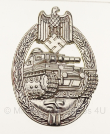 Replica WO2 Duits Medaille PanzerkampfAbzeichen in geschenk- of displaydoosje