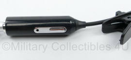 Politie of KMAR Marechaussee model portofoon of telefoon oortje headset 3.5mm jack - nieuw gemaakt
