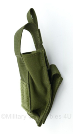 Defensie of US Army groene MOLLE Glock Magazin pouch - 11 x 6,5 x 3 cm - NIEUW - origineel