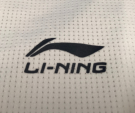 KL Defensie sport shirt lange mouw - gedragen - merk Li-ning - maat Medium of XL - origineel
