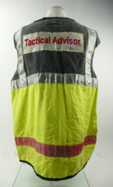 Staffs Fire & Rescue jacket met reflectiestrips Tactical Advisor/Incident Commander - one size - origineel
