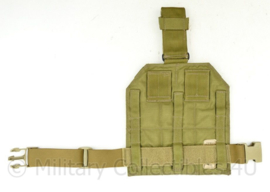 US Army en Defensie leg platform Coyote - maker Eagle USA -  NIEUW - 36 x 22 cm - origineel