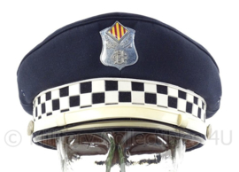 Spaanse politie pet - Guardia Urbana - maat 59 - origineel