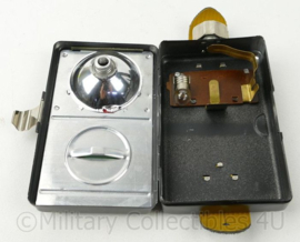 DDR NVA Knoopgat lamp Narva - 12 x 6½ x 3 cm - origineel