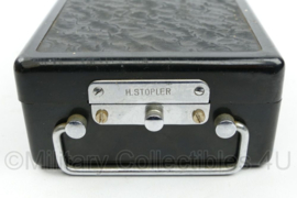 Mercurius Sphygmo manometer H Stopler tafelmodel - 11,5 x 5,5 x 35,5 cm - gebruikt - origineel