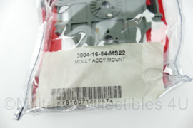 Safariland Molly Accy Mount - 7,5 x 1,5 x 10,5 cm - nieuw in verpakking - origineel