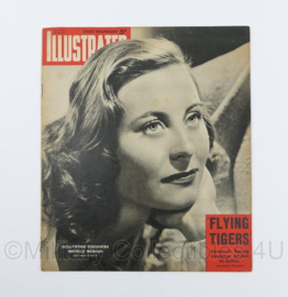 WO2 Brits Illustrated Magazine tijdschrift - May 23, 1942 - 35 x 26 cm - origineel