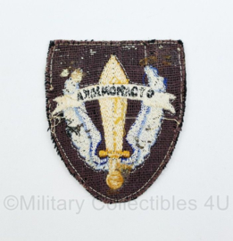 Griekse leger Commando embleem zeldzaam 1st Raider Paratrooper Brigade - origineel