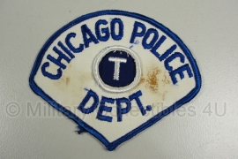 Chicago police patch - T - origineel