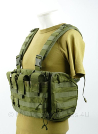 TT Tasmanian Tiger TT Chest Rig MK2 MOLLE chest rig - verstelbare maat - gedragen - origineel