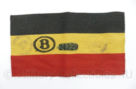 Belgische armband mogelijk van de Spoorwegen - met nummer 24229 - 19 x 10 cm - origineel