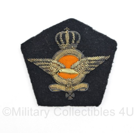 Klu Luchtmacht embleem voor GLT Gala tenue pet - 8 x 7 cm - origineel