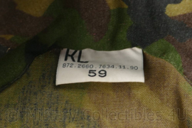 KL Woodland pet met witte band - maat 59 - origineel