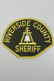 Riverside Cunty Sheriff patch  - origineel