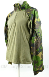 KL Nederlandse leger UBAC shirt Woodland camo - maat MEDIUM - insecten/teken werend - nieuw - origineel