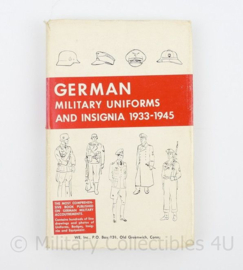 Naslagwerk German Military Uniforms and Insignia 1933-1945