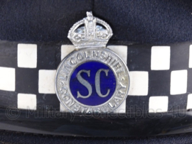 Britse Police pet "lincolNshire constabulary" - maat 59 - Origineel