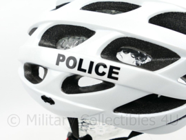 Politie Bike Patrol Police bike patrol helmet model HB23 - maat 58-61 = L/XL - nieuw - origineel