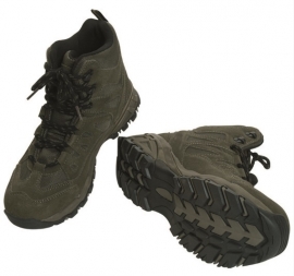 Squad boots halfhoog Groen - maat 41 tm. 45