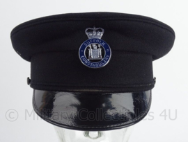 Britse politie Police Suffolk Constabulary platte pet - maat 57 - origineel