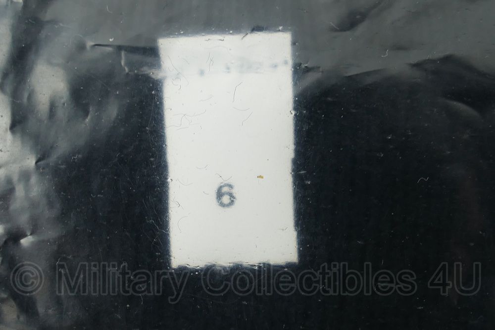 KLU Luchtmacht Trui donkerblauw V-hals model feb 2024 - maat 6 - nieuw in verpakking - - origineel