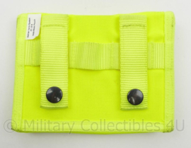 Britse Politie Mehler PT-514 notebook pouch - 15½ x 12 x 1½ cm - licht gebruikt - origineel