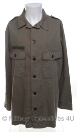 KLU Luchtmacht GVT uniform jasje - grijs - lange mouw - maat 51/53 of 50/52  - origineel