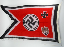 WO2 Duitse katoenen Banner Heer Wehrmacht Oberkommando Swallow Tail flag vlag - 150 x 90 cm - replica