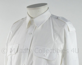 KM Koninklijke Marine Overhemd Wit lange mouw KM- lange mouw - 60% katoen - maat 40-4 UIT 12-2017  - NIEUW in verpakking - origineel
