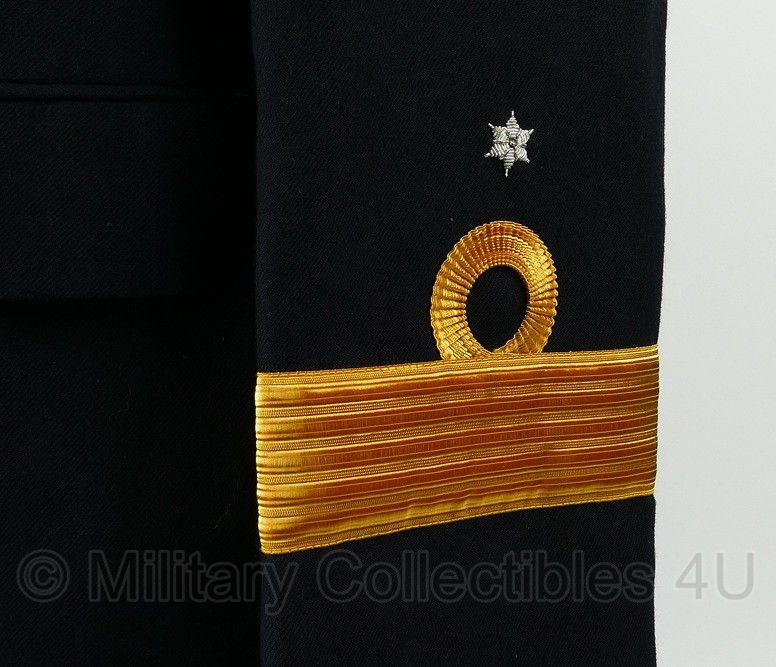 Koninklijke Marine Commandeur's uniform met broek - maat 53³⁄₄ (Large) - origineel