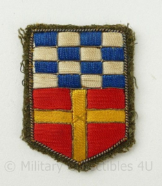 KL Natres Nationale Reserves luxe officiers embleem - 6 x 4½ cm - origineel
