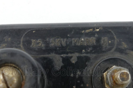 WO2 Brits X5 5KV Mark2 Zendapparatuur onderdeel - 8,5 x 5 x 6 cm - origineel