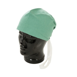 Operatie muts hoofddeksel chirurg - groen - origineel