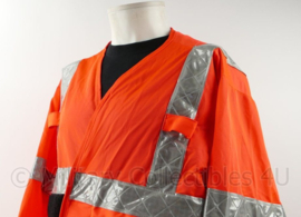 Staffordshire Fire & Rescue Operations Manager high visibility jacket met reflectiestrips - maat 4XL - nieuw - origineel