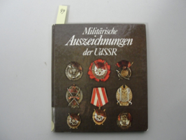 Boek 'militärische Auszeignungen der UdSSR'