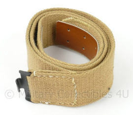 WO2 Duitse webbing DAK AfrikaKorps koppel - 110 cm lang - replica