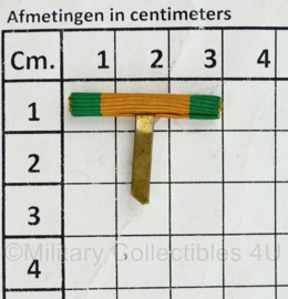 Nederlandse leger medaille baton Oorlogsherinneringskruis - 3 x 0,5 cm - origineel