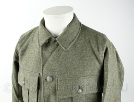 Zweedse wollen uniform jas - meerdere maten - origineel WO2 gedateerd