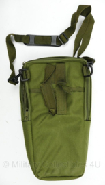 PVS NVG nachtkijker opbergtas MET draagriem groen voor Theon, Elbit Xact NV32, - 32 x 18 x 9 cm - origineel