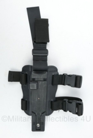 VIK Leg Panel holster met beenriemen zwart - 14 x 5 x 45 cm - licht gebruikt - origineel