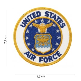 United States Air Force usaf embleem 7,7 cm diameter