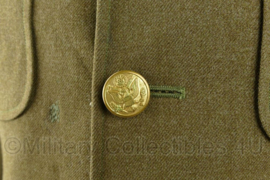 WO2 US Army Pacific Sergeant Class A jacket maart 1942 - maat 36R = NL maat 46 regular - origineel