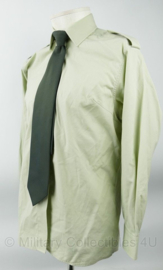 KL DT2000 Dames uniform set Majoor Militaire Academie van de  Aan- en afvoertroepen Rang Majoor - maat 42 - licht gedragen - origineel