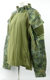 Defensie Combatshirt VOSS NFP Green Permethrine met schuine rits - model 2023 - maat 3XL - nieuw - origineel