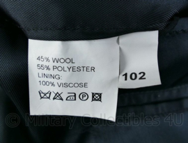 Heren kostuum jas, broek  en overhemd set - maat 54 - origineel