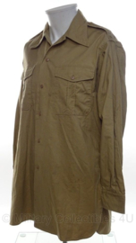 WO2 US Army officers shirt - naoorlogs - size C3 = medium - origineel