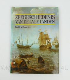 Zeegeschiedenis van de lage landen - 22 x 1 x 30 cm